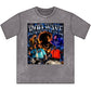 “Rod Wave” Blue Vintage Crewneck Tee