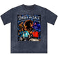 “Rod Wave” Blue Vintage Crewneck Tee