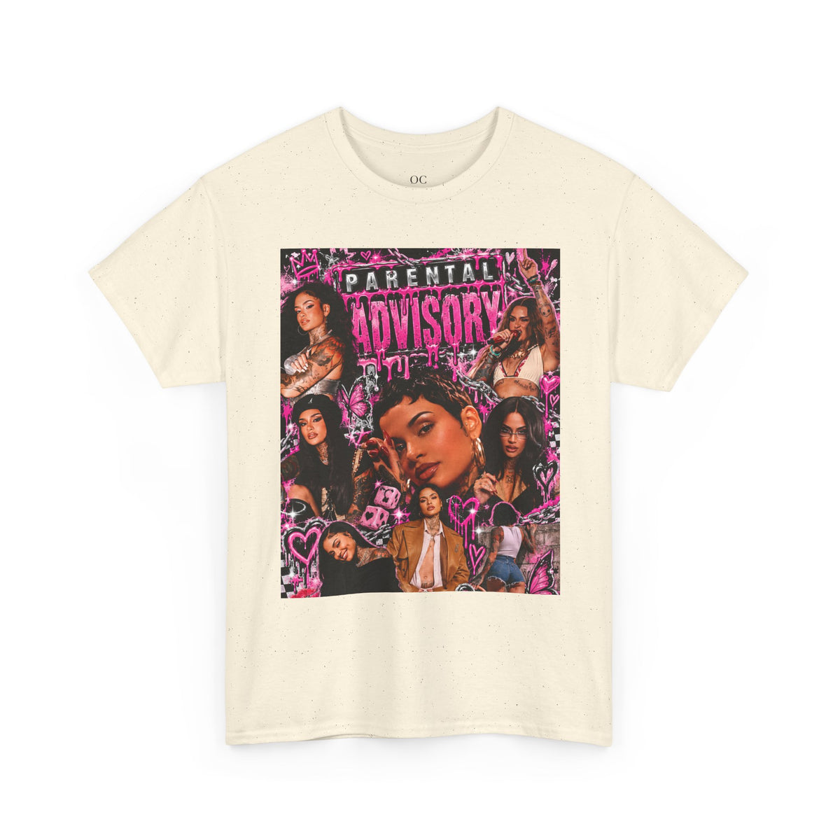 “Parental Advisory” Kehlani Graphic Tee