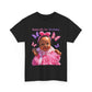 Baby 1st Birthday Tee — Pink Butterfly Photo Shirt