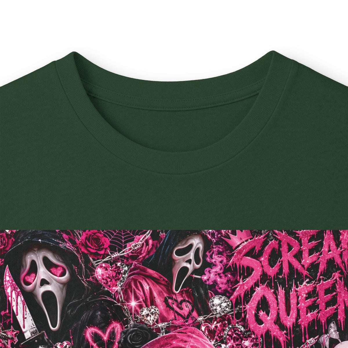 “Scream Queen” Long Sleeve Tee