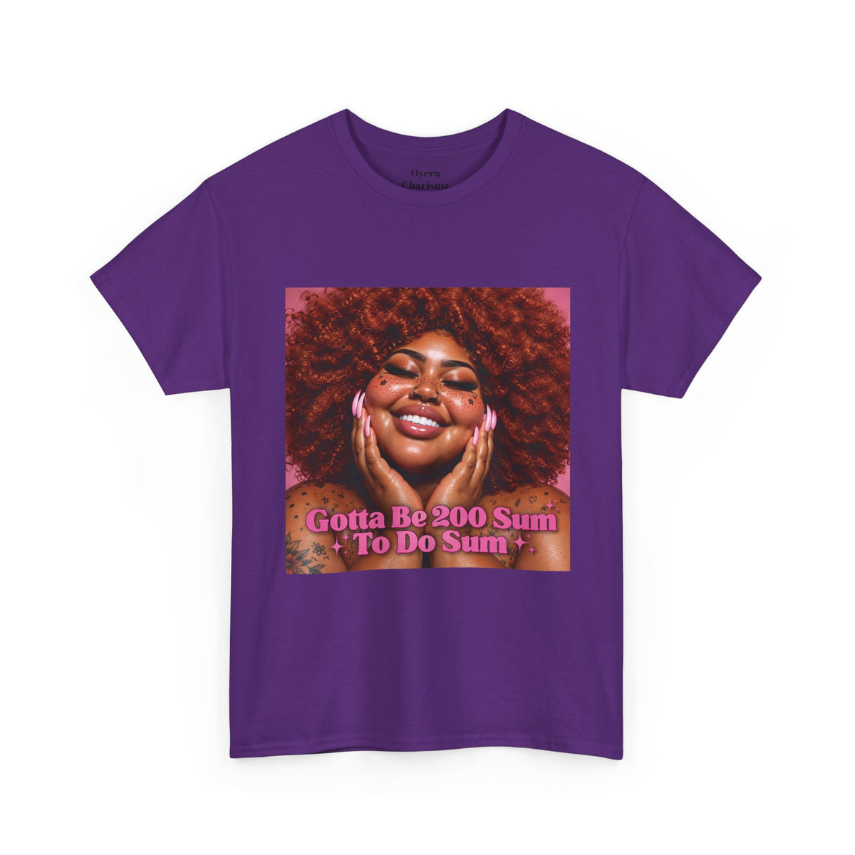 Unisex Heavy Cotton Tee