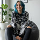 Sudden Attack Knitted Sweatshirt