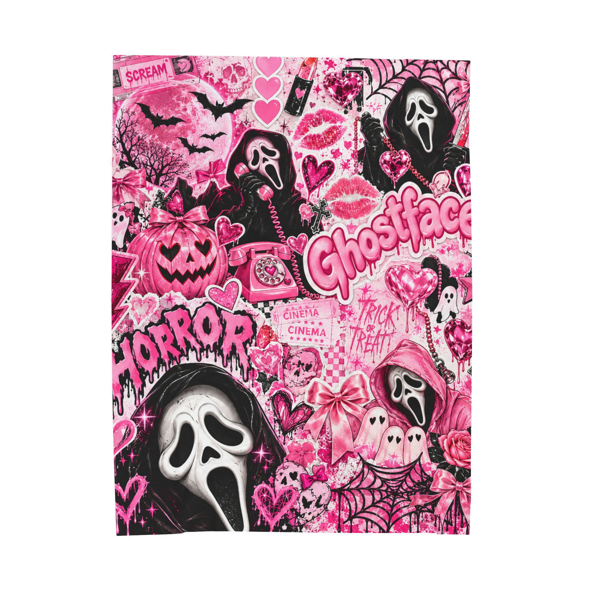 Velveteen Plush Blanket