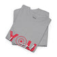 You Are Worthy Graphic Tee — Inspirational Motivational T-Shirt