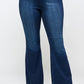 “Miss Mature” Flare Jeans
