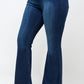 “Miss Mature” Flare Jeans
