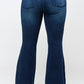 “Miss Mature” Flare Jeans