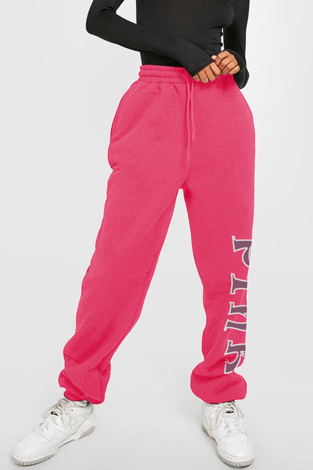 “PINK” Graphic Sweatpants