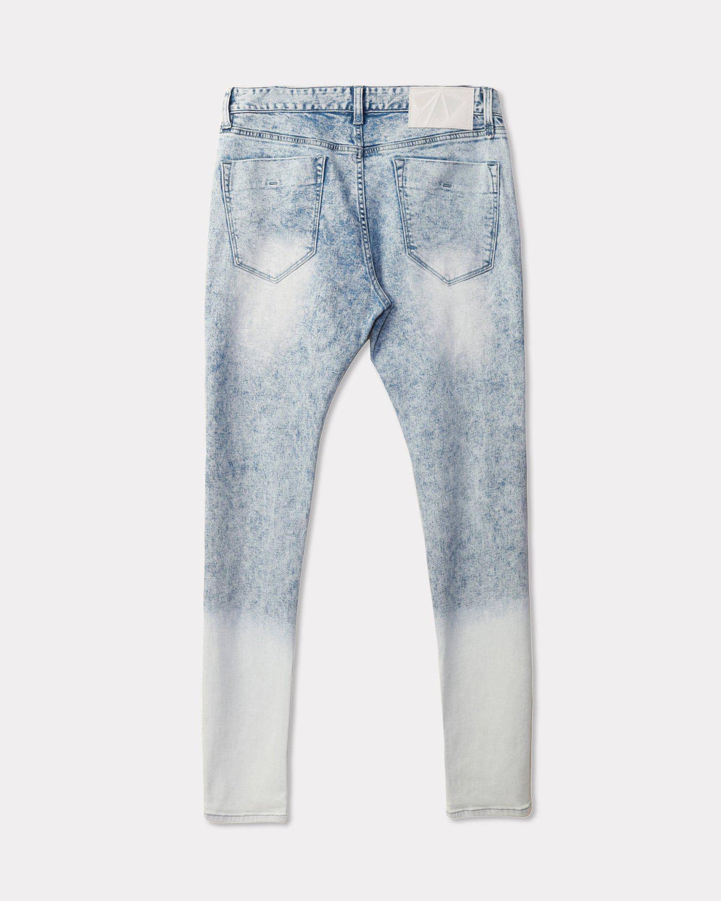 “Toxicity” Acid Washed Jeans