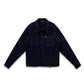 Konus Men's Corduroy Tracker Jacket in Navy