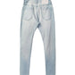 “No Fixin” Me” Light Washed Denim