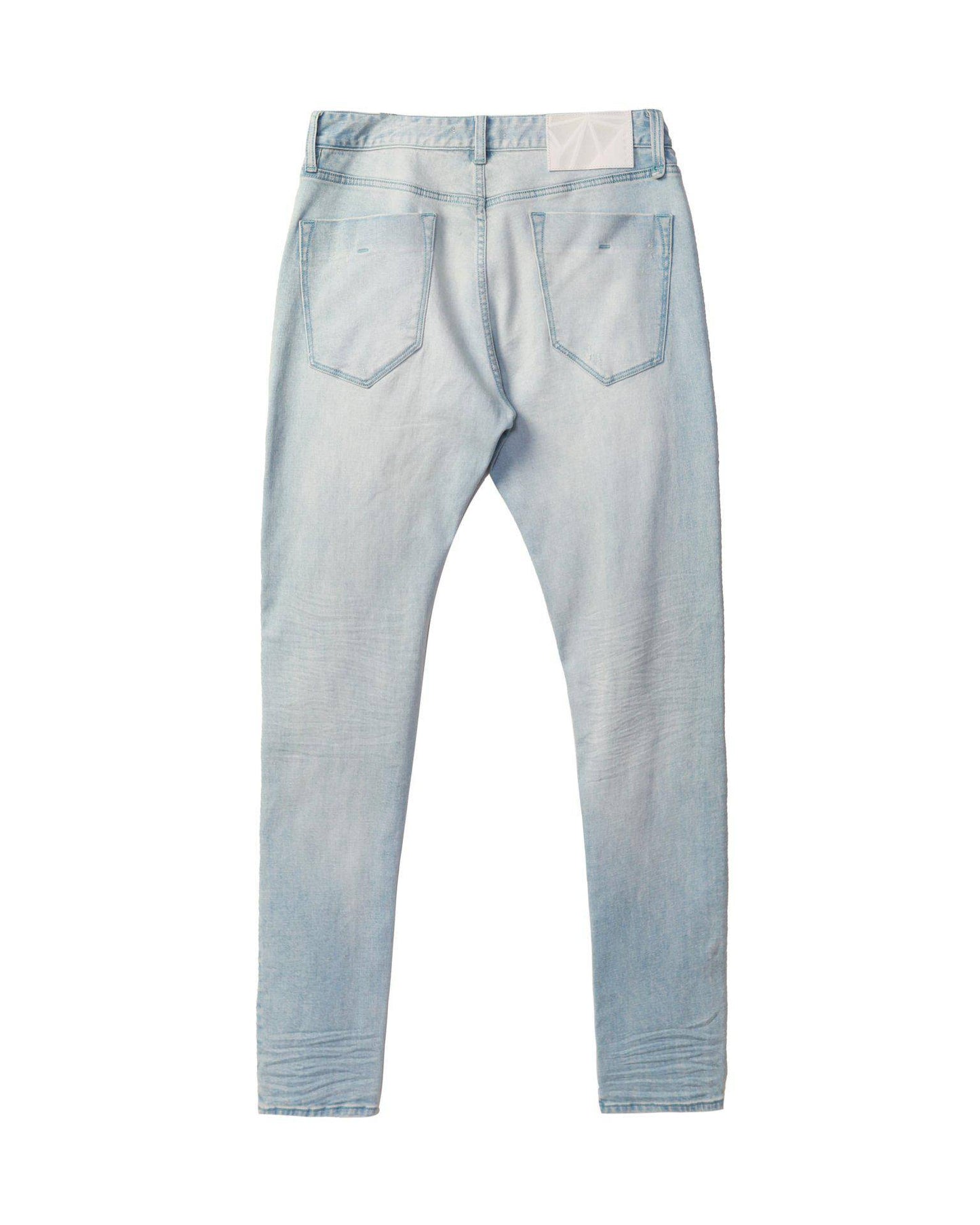 “No Fixin” Me” Light Washed Denim
