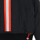 Konus Men's Mock Collar Bomber Jacket in Black