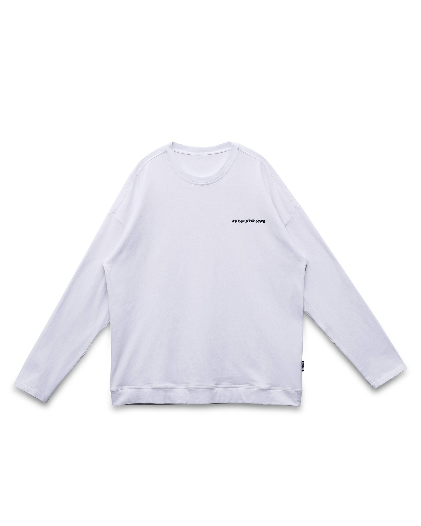 Konus Men's Long Sleeve Tee in White