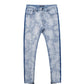 “Pop Up” Cloud Washed Denim
