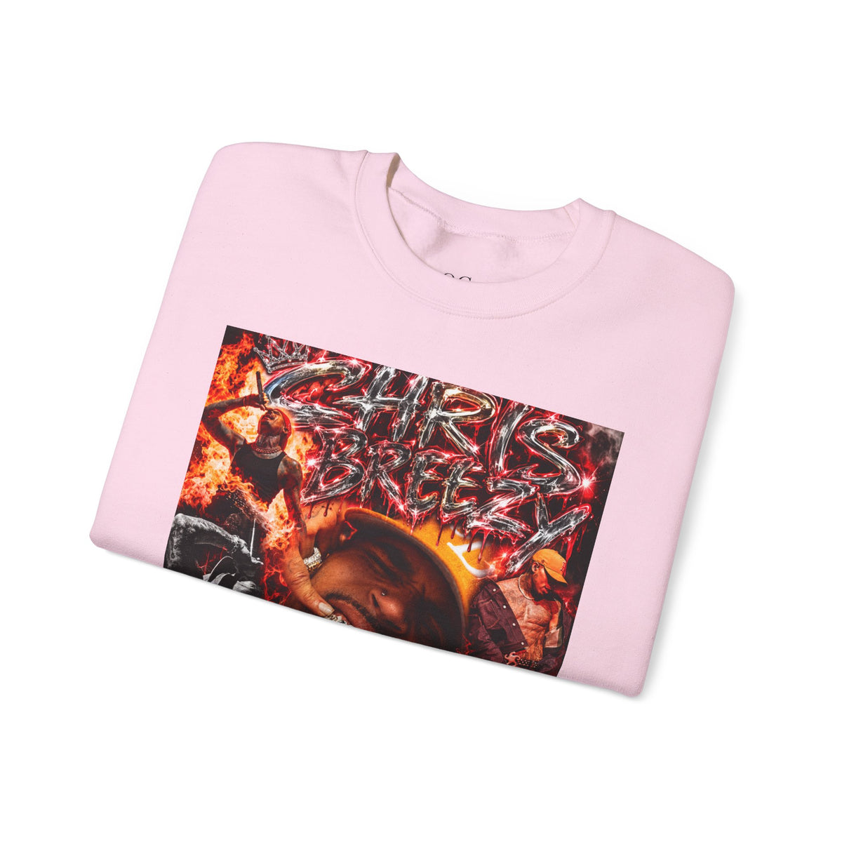 “Chris Breezy” Crewneck Sweatshirt