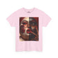 Graphic Tee — Dual-Faced Gothic Rose Portrait