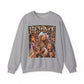 “Beyoncé” Gold Crewneck Sweatshirt