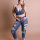 “Sade” Lace Brami Top