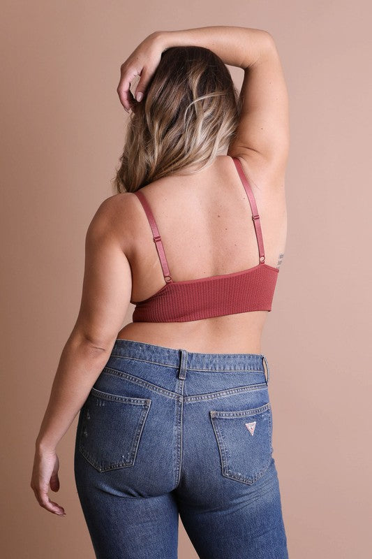 “Sade” Lace Brami Top
