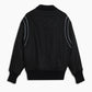 Konus Men's Oversize Bomber Jacket in Black