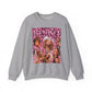 “Beyoncé” Pink Crewneck Sweatshirt