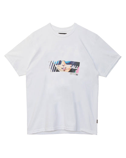 Anime Graphic Tee (White)