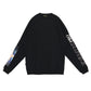 Konus Men's Oversize Sweatshirt In Black