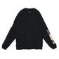Konus Men's Oversize Sweatshirt In Black