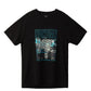 Konus Men's SS Nightcall Graphic Tee in Black