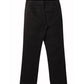 Konus Men's Baggy Chino Pants in Black