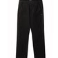 Konus Men's Baggy Chino Pants in Black