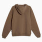 Konus Men's Clear Pocket Hoodie in Khaki