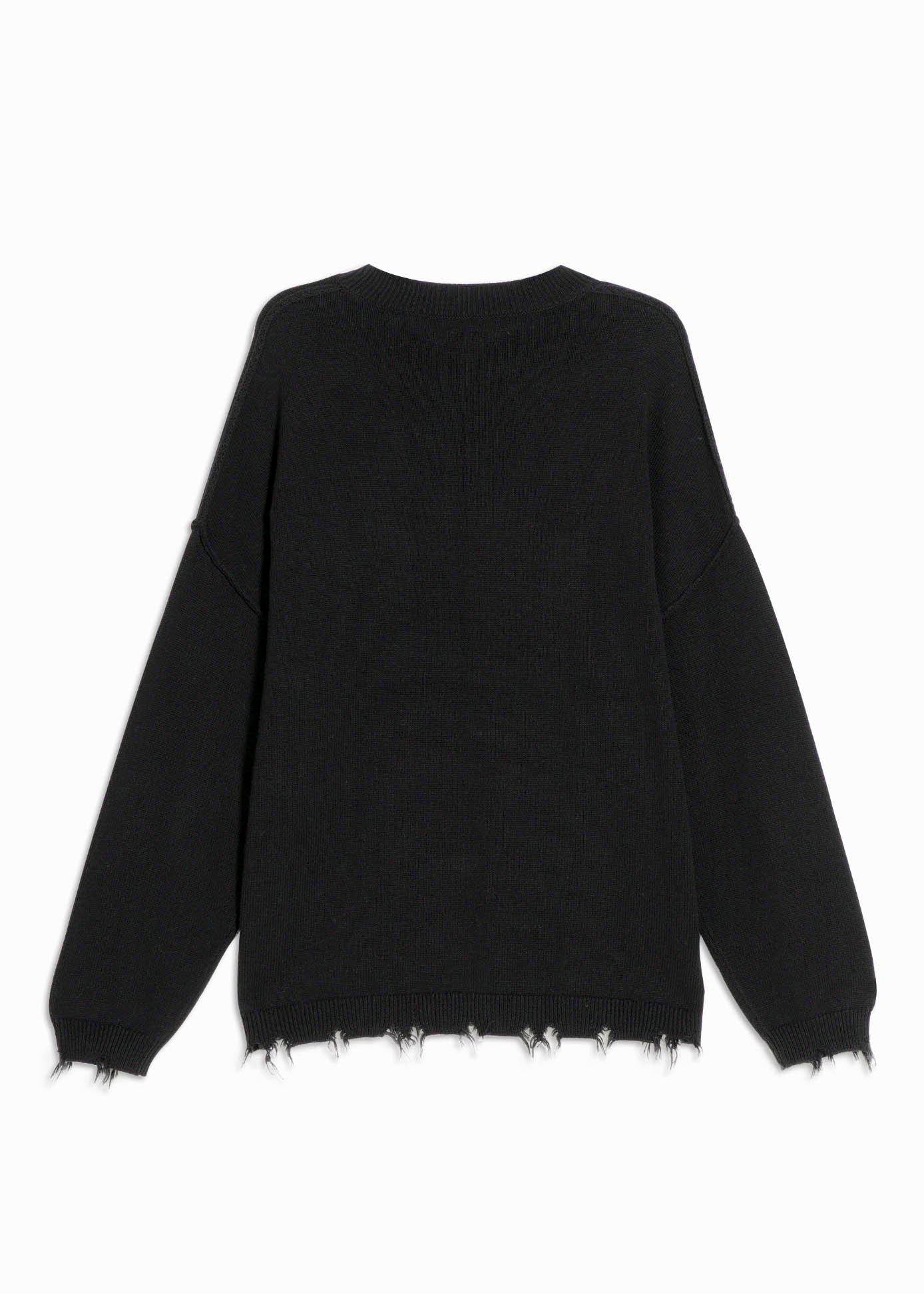 “Outta Mind” Sweater