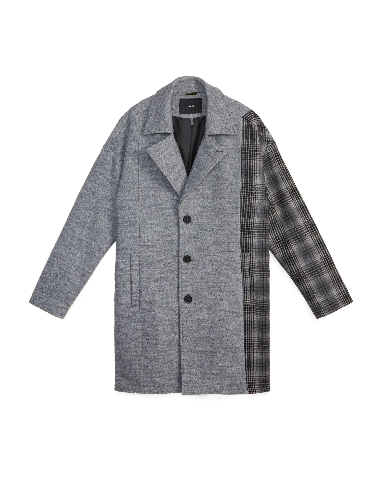 “Mr. Mister” Wool Blend Coat