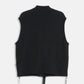 “Dark Side” Sweater Utility Vest