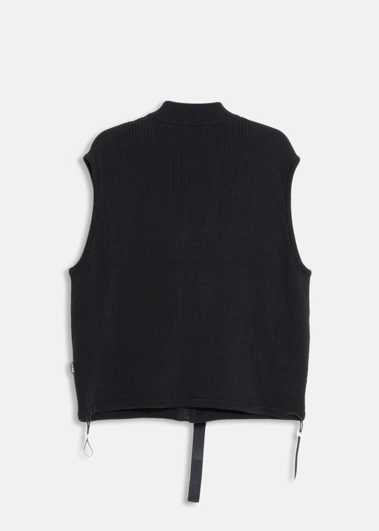 “Dark Side” Sweater Utility Vest