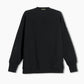 Men's Sweatshirt Reflective Tape Sweatshirt in Black