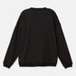 Konus Men's Zipper Chest Pocket Sweatshirt in Black