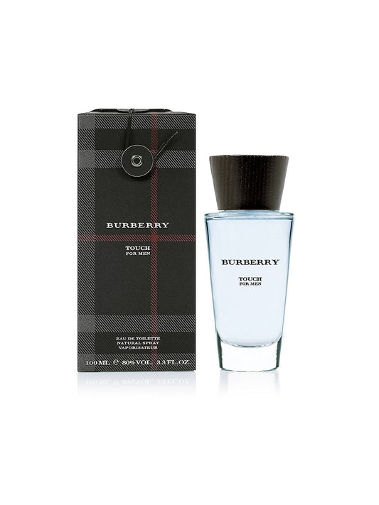 Burberry Touch Eau De Toilette Spray For Men 3.4 Oz