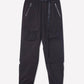 Konus Men's Reflective Wind Cargo Pants in Black