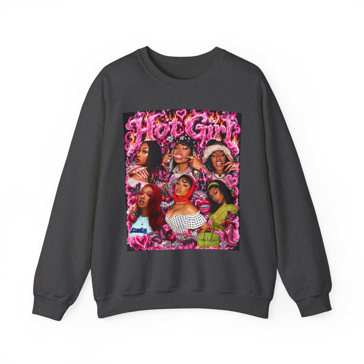 “Hot Girl Megan” Crewneck Sweatshirt