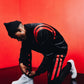 Blank State Men's Track Jacket in Black