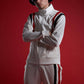 Blank State Men's Track Jacket in White