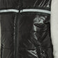 Men's Zip-Up Puffer Vest In Black