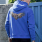 Men's Bellow Pocket Hoodie in Blue