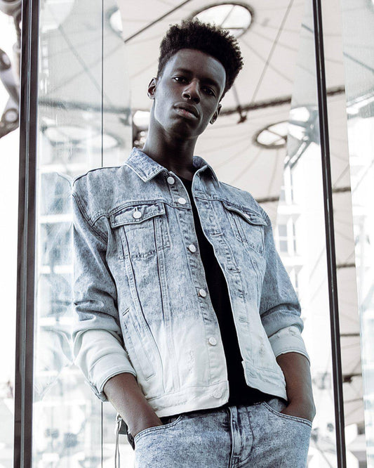 “Toxicity” Denim Jacket