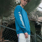 Konus Men's Nightcall Sweatshirt in Blue