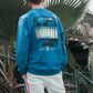 Konus Men's Nightcall Sweatshirt in Blue